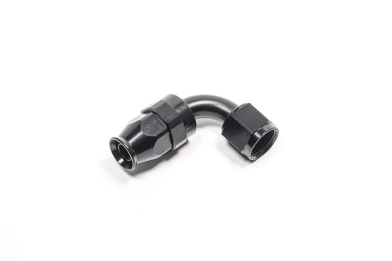Radium Engineering — Radium Engineering -8AN 90 Degree PTFE Hose End - Black - view 1