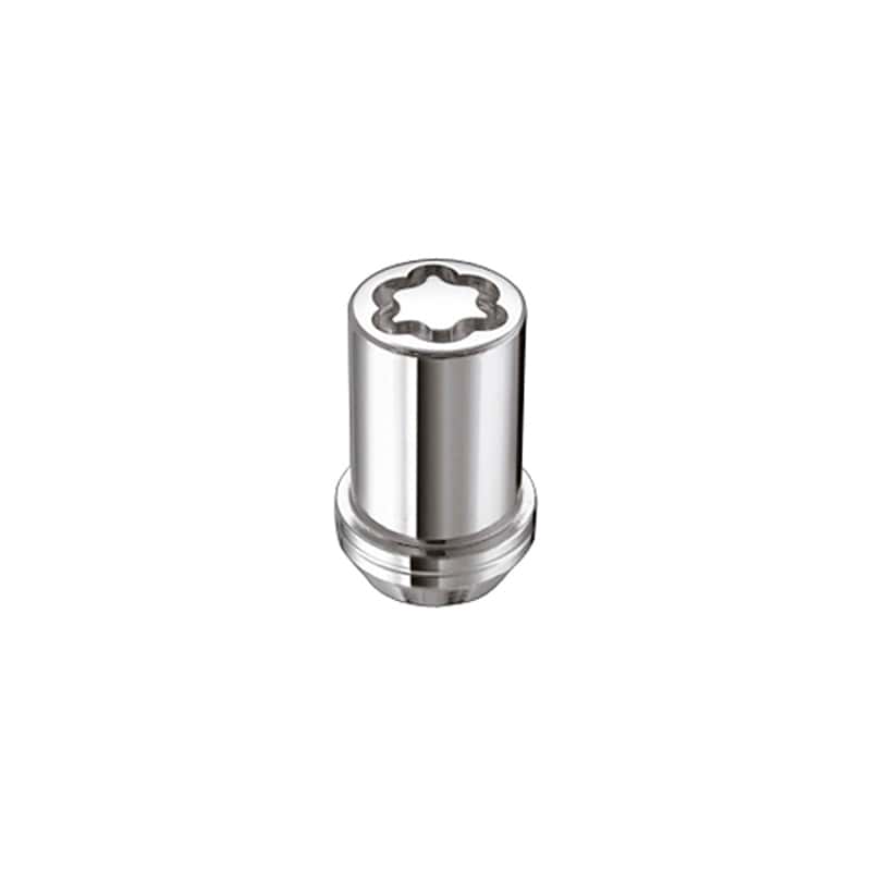McGard — McGard Wheel Lock Nut Set - 4pk. (Tuner / Cone Seat) M12X1.25 / 13/16 Hex / 1.24in. Length - Chrome - view 2