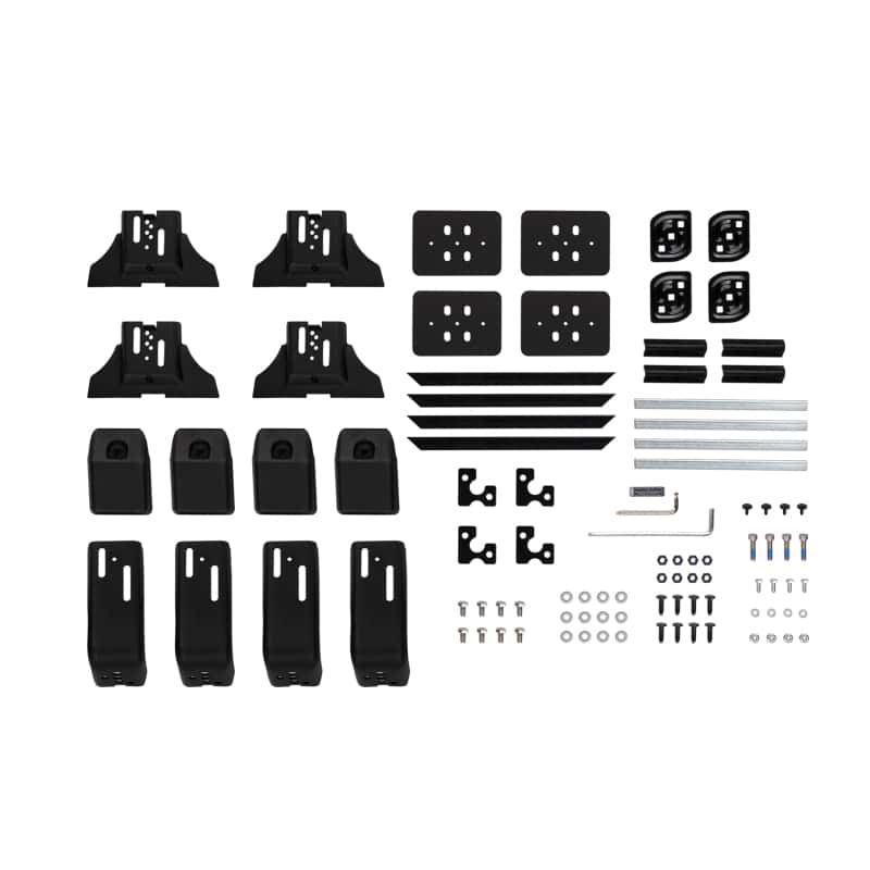 ARB — ARB BASE Rack Gutter 4 Leg Kit H1 - For 1770020
BASE Rack Mount Kit - view 3