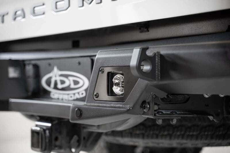 Addictive Desert Designs — Addictive Desert Designs 16-19 Toyota Tacoma Stealth Fighter Rear Bumper w/ Backup Sensor Cutouts
Bumper- Rear
Bumpers - view 12