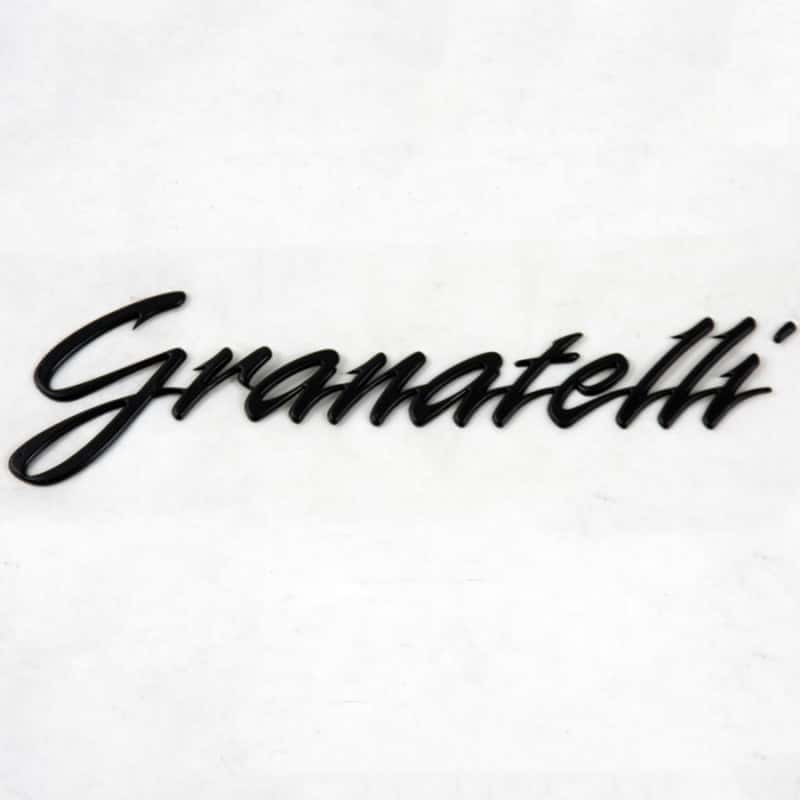 Granatelli Motor Sports — Granatelli Logo Domed Decal - Black
Exterior Decal - view 1