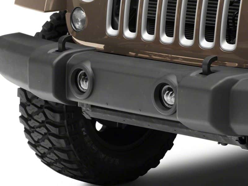 Raxiom — Raxiom 07-18 Jeep Wrangler JK Axial Series 4-In LED Fog Lights w/ Halo
Lights - view 2