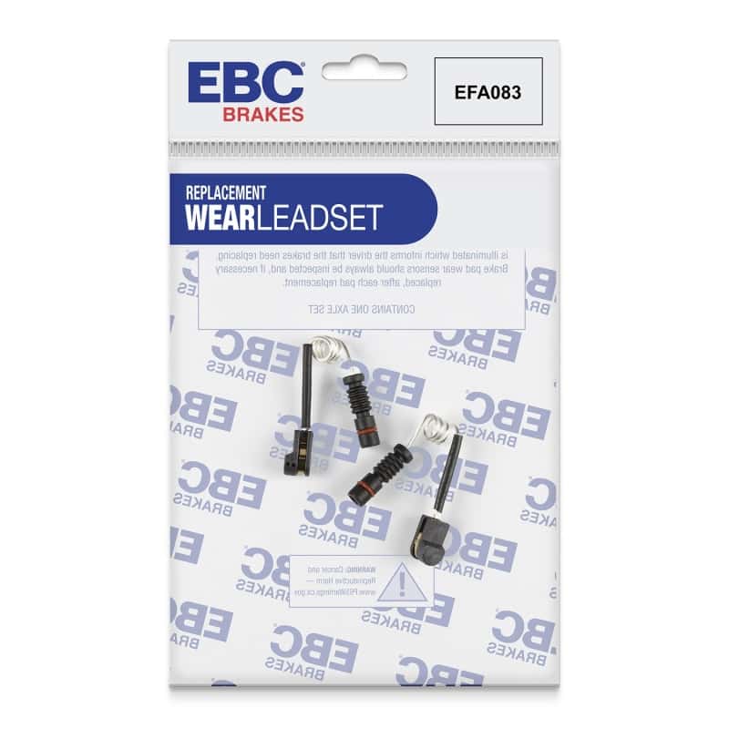 EBC — EBC 05-06 Dodge Sprinter 2500 285mm Rotor with Bosch Rear Front Wear Leads
DscBrkPadWrSnsr - view 2