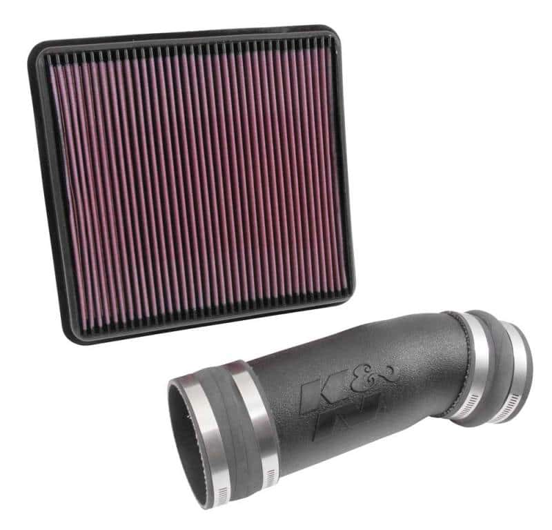 K&N Engineering — K&N 07-13 Toyota Tundra V8-5.7L Performance Air Intake Kit
Performance Air Inta
Air Intake System - view 1