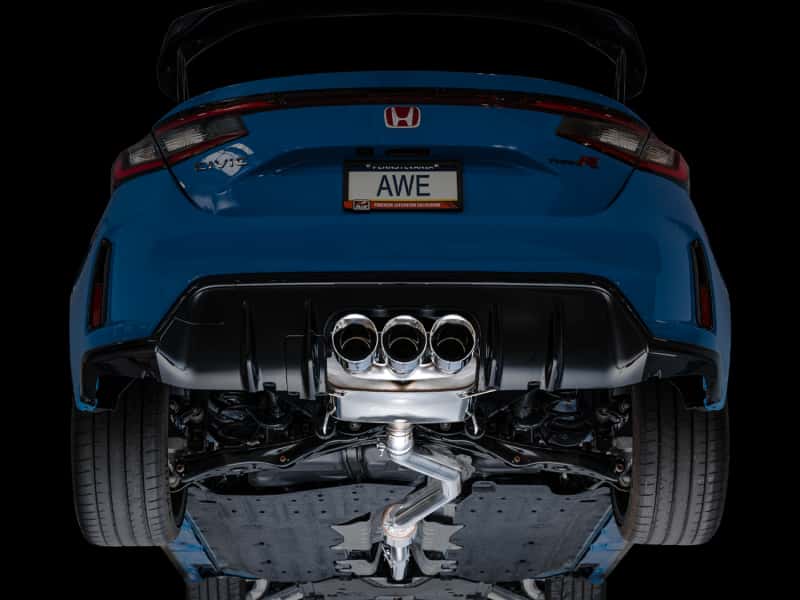 AWE Tuning — AWE Tuning 2023 Honda Civic Type R FL5 Touring Edition Exhaust w/ Triple Chrome Silver Tips
Touring Exhaust - view 31