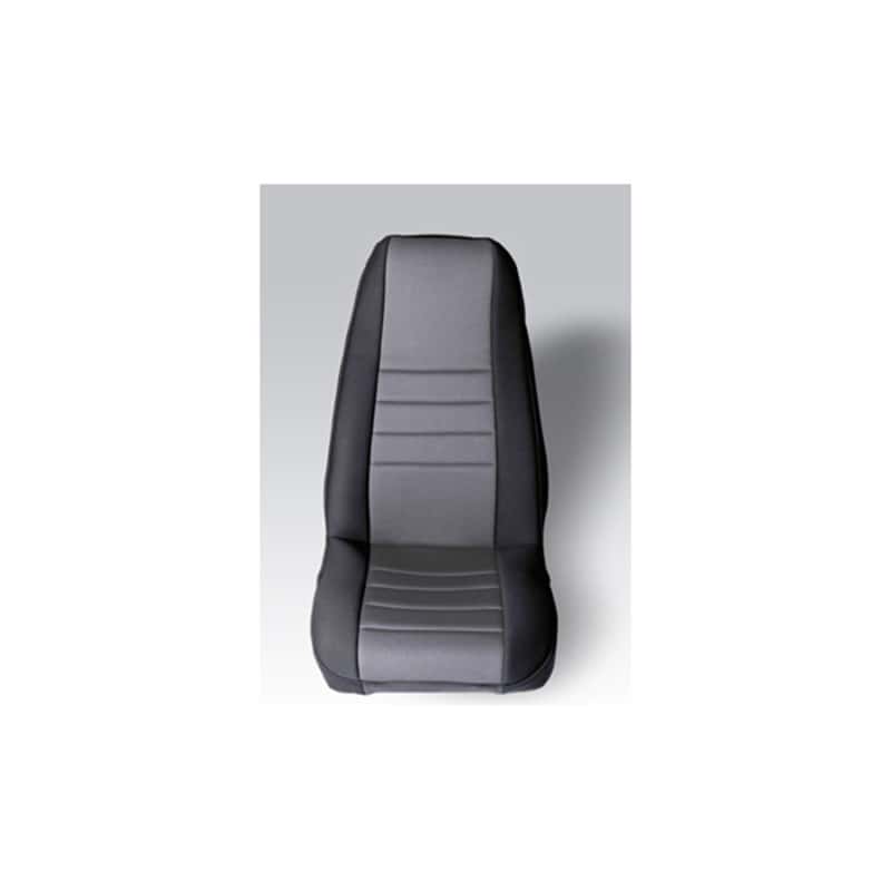 Rugged Ridge — Rugged Ridge Neoprene Front Seat Covers 76-90 Jeep CJ / Jeep Wrangler
OFFROAD_SEATS
Seat Cover - view 1