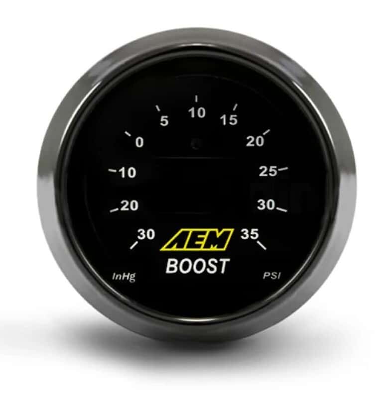 AEM — AEM 52mm Boost Digital Gauge -30-35psi
Digital Gauge
Classic Boost - view 5