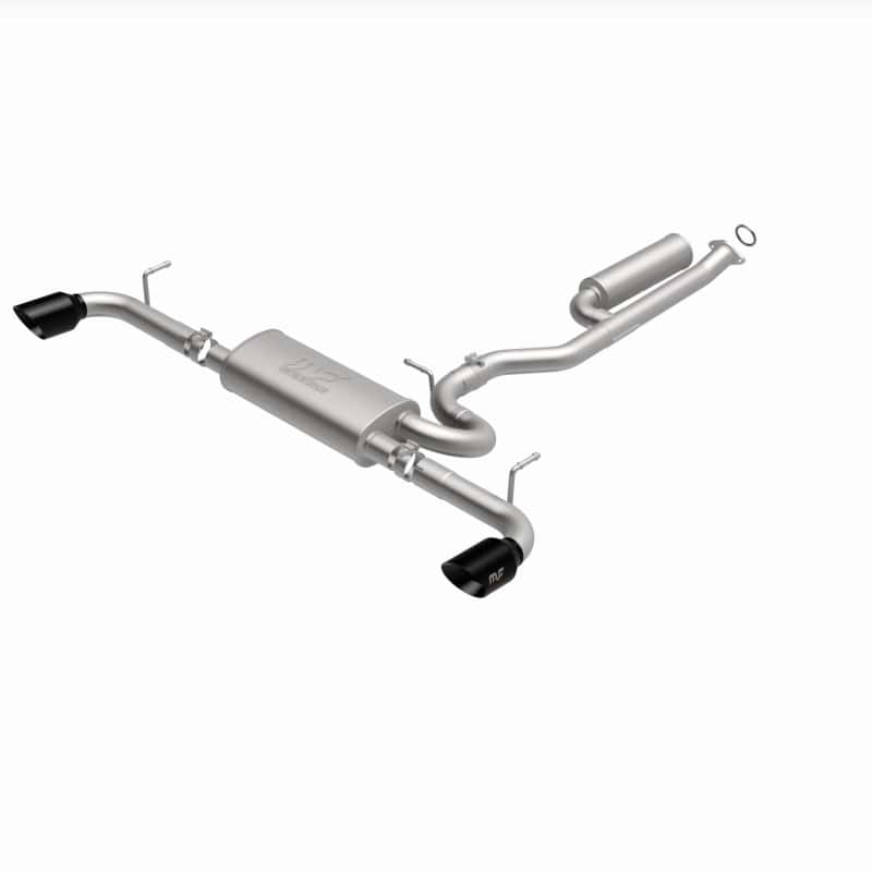 Magnaflow — Magnaflow 19-21 Toyota RAV4 Street Series Cat-Back Performance Exhaust System- Dual Rear Exit- Black - view 29