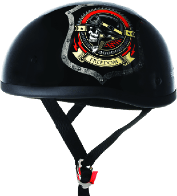 Bikers Choice — Skid Lids Freedom Original Helmet - 2XL - view 1