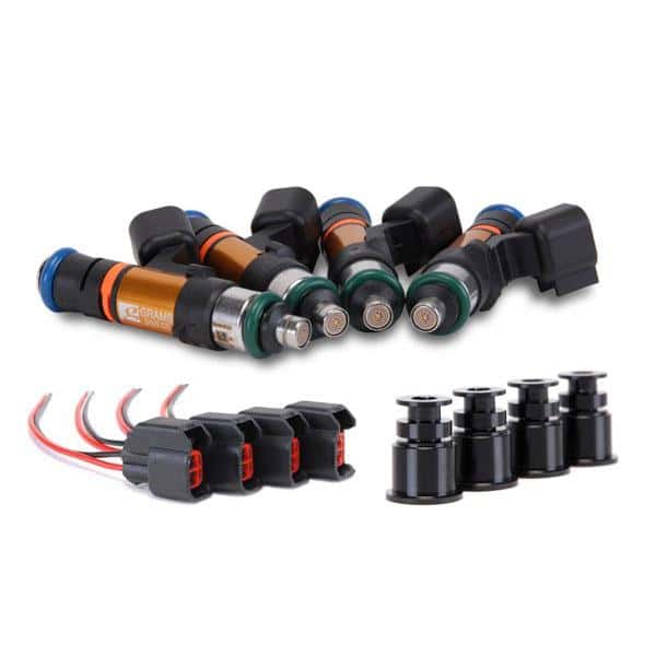 Grams Performance — Grams Performance Nissan/Infiniti 350Z/VQ35/G35 550cc Fuel Injectors (Set of 6)
Fuel Injector Set - view 8