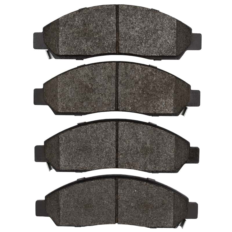 DFC — DFC 04-08 Chevrolet Colorado Front Heavy Duty Pads - Semi Metallic
DFC Brake Pad Set - view 2