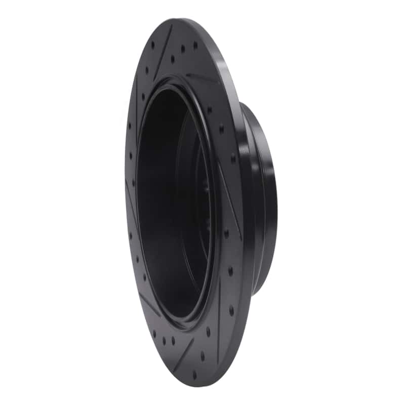 R1 Concepts — R1 10-15 Honda Accord Crosstour Rear Right Drilled & Slotted Black Brake Rotor
R1 Brake Rotor Drill - view 4