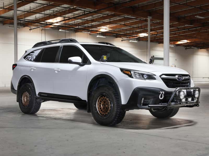 aFe — aFe POWER 23-25 Subaru Outback H4-2.4L(t)/2.5L Terra Guard Bumper
Bumper Guard - view 3