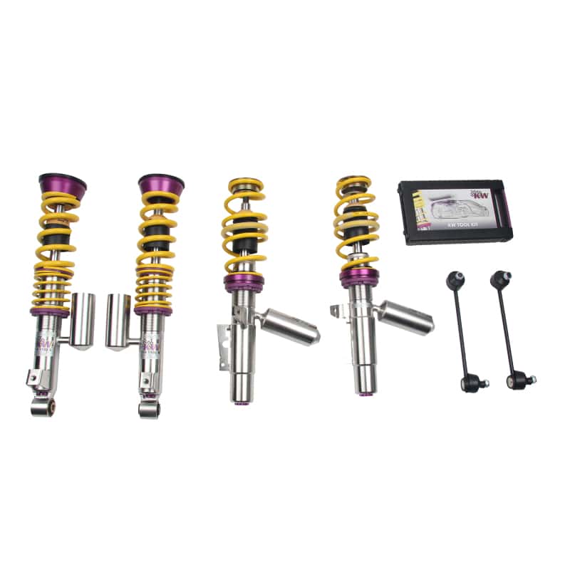 KW — KW Coilover Kit V3 Porsche 911 (996) Turbo
Coilover Kit - view 8