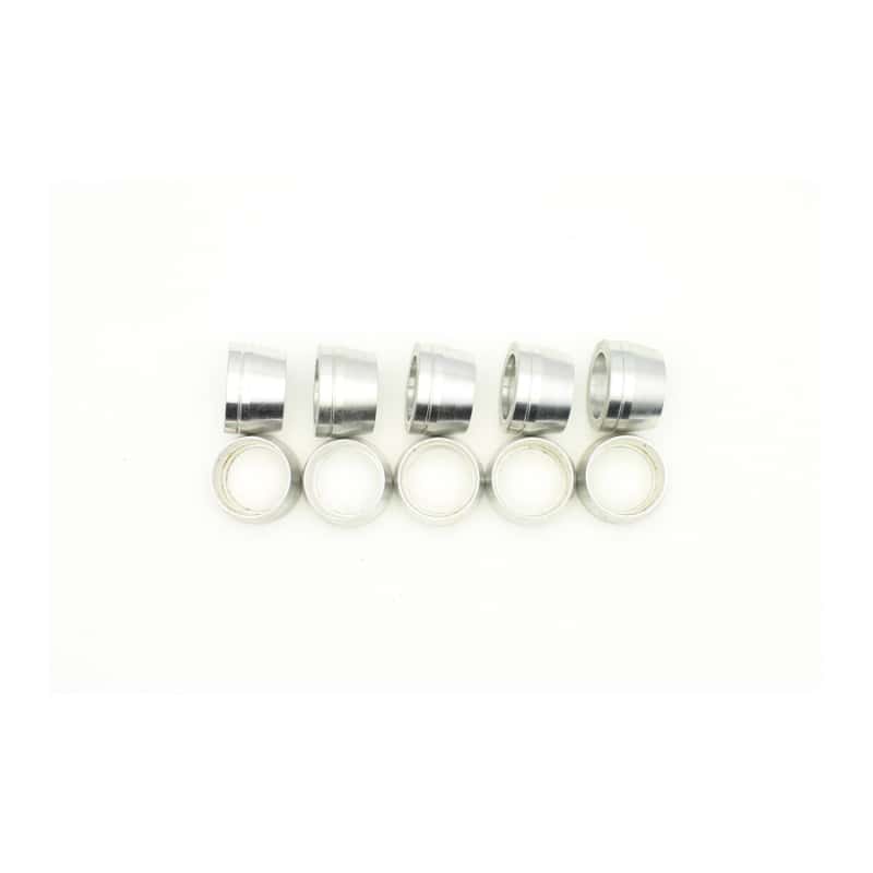 DeatschWerks — DeatschWerks Replacement PTFE Hose End Olive Insert 10AN (Pack of 10) - view 3