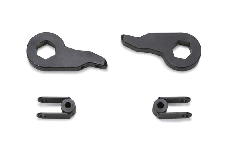 Fabtech — Fabtech 01-10 GM 2500HD 4WD 2.5in Leveling System
SuspFrontLvlKt - view 2