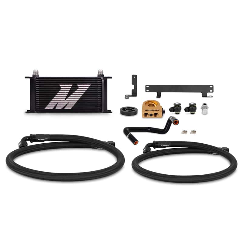 Mishimoto — Mishimoto 2022+ Subaru WRX Thermostatic Oil Cooler Kit - Black
Engine Oil Cooler - view 1
