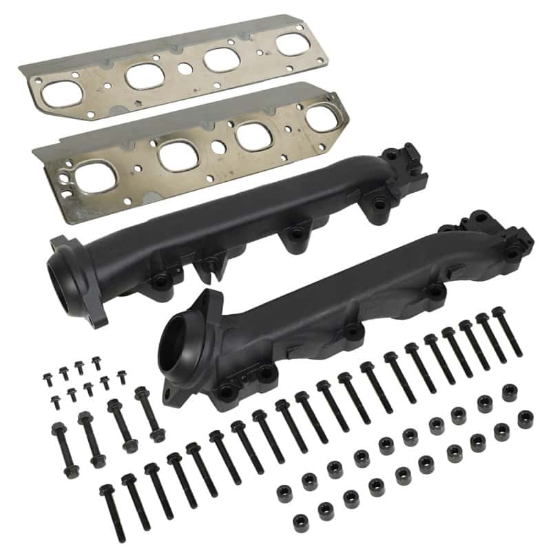 BD Diesel — BD Diesel 11-22 Dodge Ram 1500 Classic (DS) / 11-18 Ram 2500/3500 5.7L Hemi Exhaust Manifold Kit
EXHAUST MANIFOLD KIT - view 1