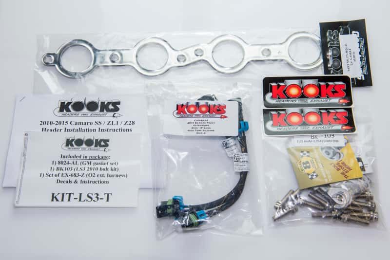 Kooks Headers — Kooks 10-14 Chevy Camaro LS3/L99/LSA 1 7/8in x 3in SS LT Headers Catted
1-7/8in. Headers/Con
1-7/8" Headers/Conn. - view 5