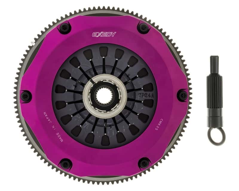 Exedy — Exedy 08-15 Mitsubishi Evo X 4B11T 2.0L Twin-Organic Clutch Kit
Hyper Multi Series
Clutch Kit - view 5
