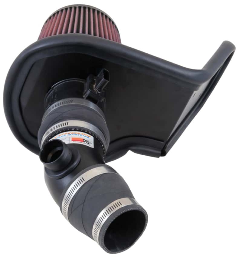 K&N Engineering — K&N 14-15 Chevrolet Cruze 2.0L L4 DSL Typhoon Performance Intake
Performance Air Inta
Air Intake System - view 3