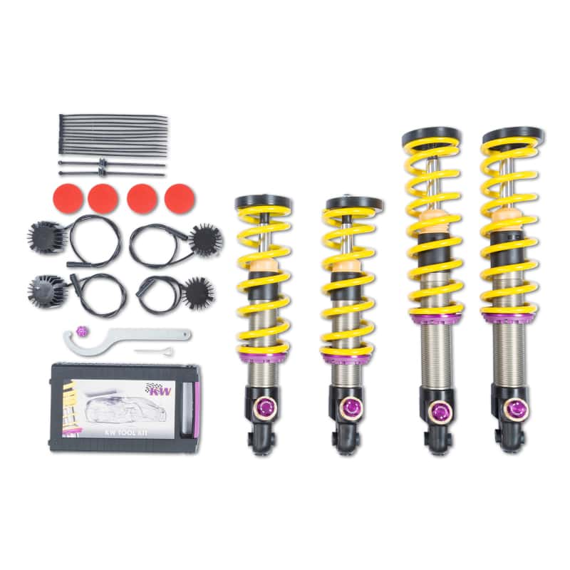 KW — KW Coilover Kit V4 2018+ Mercedes AMG GT/GT C Roadster w/ Adaptive Suspension
Coilover Kit - view 2