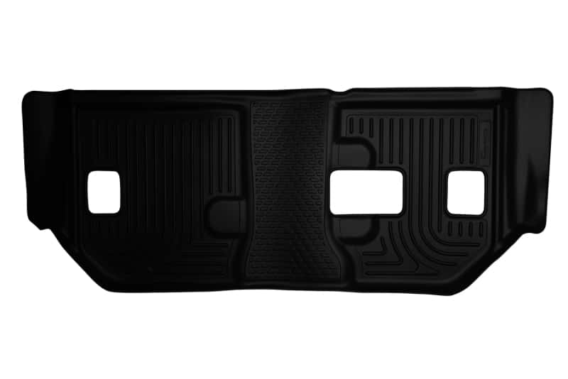 Husky Liners — Husky Liners 11-14 GM Escalade/Suburban/Yukon WeatherBeater Black 3rd Seat Floor Liners - view 1