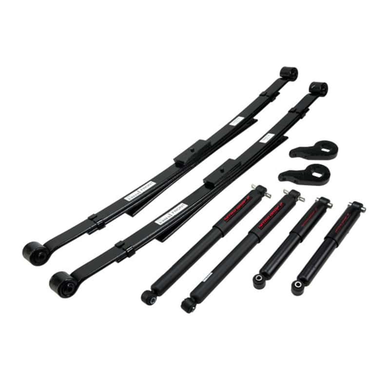 Belltech — Belltech LOWERING KIT WITH ND2 SHOCKS
LOWERING KIT - view 3