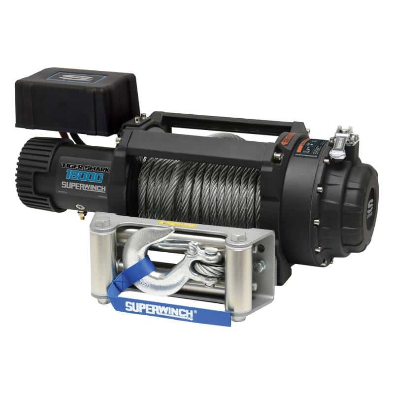 Superwinch — Superwinch 18000 LBS 12V DC Wire Rope Tiger Shark Winch
Winch - view 11