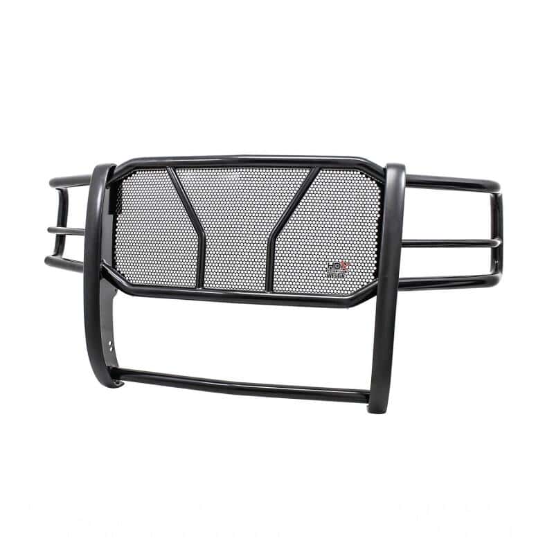 Westin — Westin 2007-2010 GMC Sierra 25/3500HD HDX Grille Guard - Black
Grille Guard - view 1