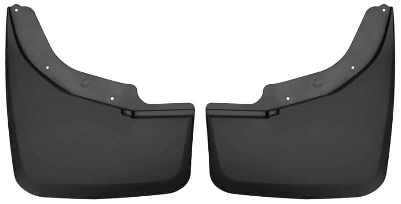 Husky Liners — Husky Liners 15 Chevrolet Silverado 3500 HD Black Dually Rear Mud Guards
Mud Guards - view 1