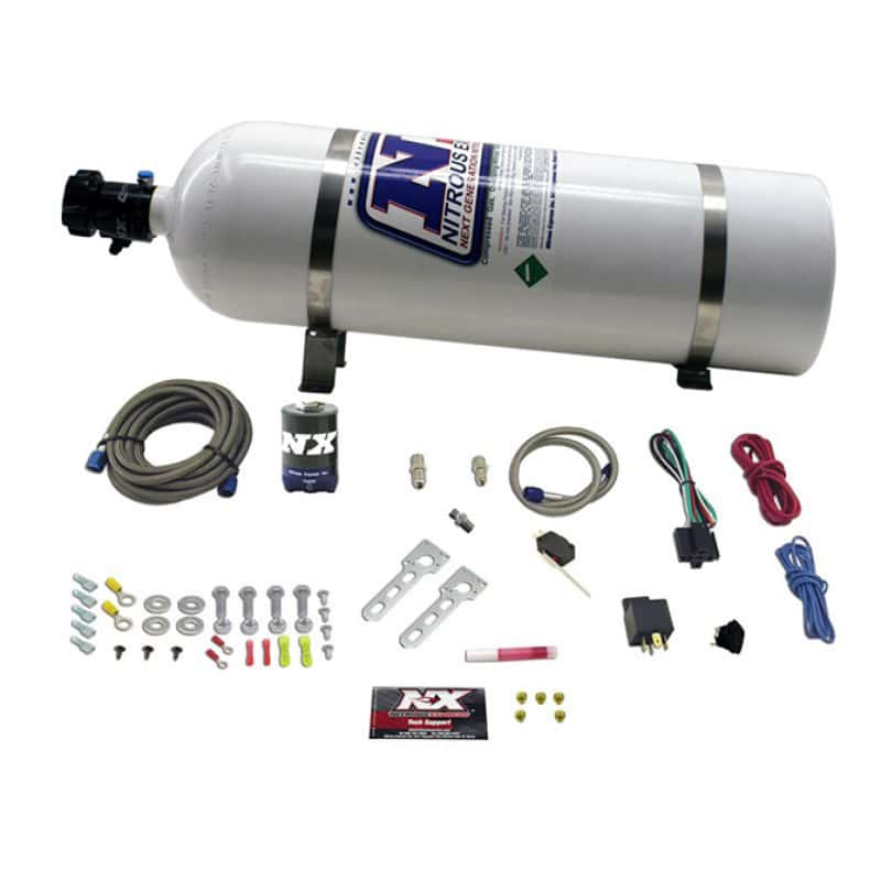 Nitrous Express — Nitrous Express Diesel Stacker 2 Nitrous Kit w/15lb Bottle
Injection System Kit
N2OSys - view 3