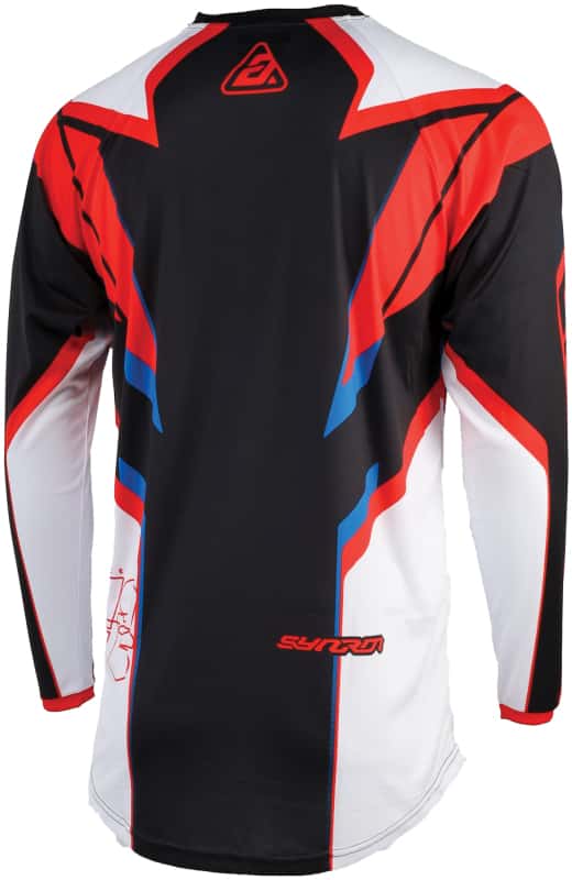 Answer — Answer 25 Syncron Envenom Jersey Red/White/Blue - XL - view 2