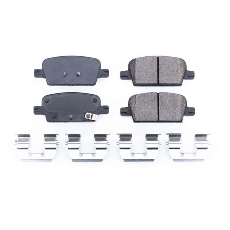 PowerStop — Power Stop 18-19 Chevrolet Malibu Rear Z17 Evolution Ceramic Brake Pads w/Hardware
Z17 Brake Pads - view 1