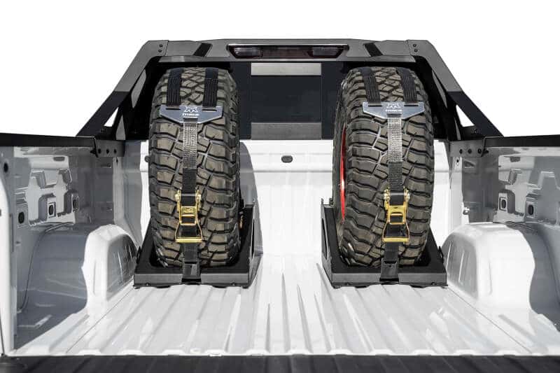 Addictive Desert Designs — Addictive Desert Designs Universal Tire Carrier
Spare Tire Carrier - view 9