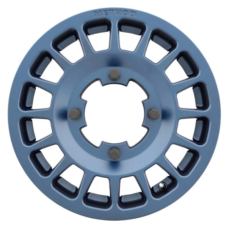 Method Wheels — Method MR407 Bead Grip 15x6 / 5+1/51mm Offset / 4x136 / 100mm CB Bahia Blue Wheel - view 2