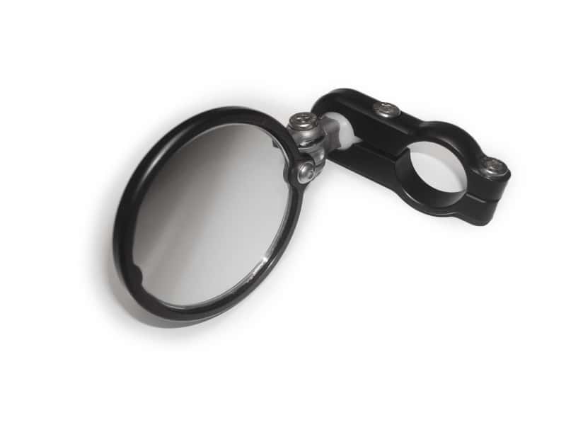 CRG Constructors — CRG Blindsight Folding 2 in. Round Bar-End Mirror - Black - view 2