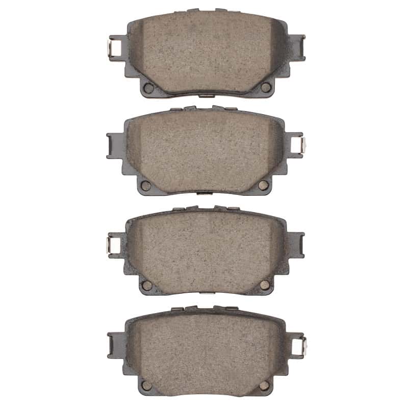 DFC — DFC 20-26 Lexus RX450h+ Rear 5000 Advanced Ceramic Brake Pads - view 2