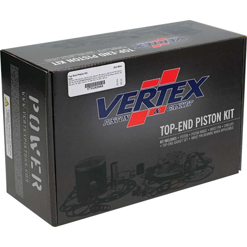 Vertex Pistons — Vertex Piston 18-22 KTM 300 EXC TPI 300cc Top End Piston Kit - view 5