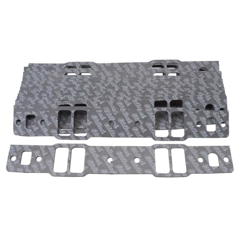 Edelbrock — Edelbrock Gasket Kit Intake Manifold SBC 2814 for GM Cast Iron Bowtie Vortec Package of 10
GASKETS - view 2