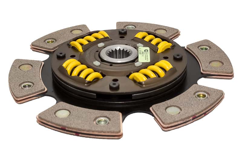 ACT — ACT 2002 Dodge Neon 6 Pad Sprung Race Disc
Clutch Disc - view 2