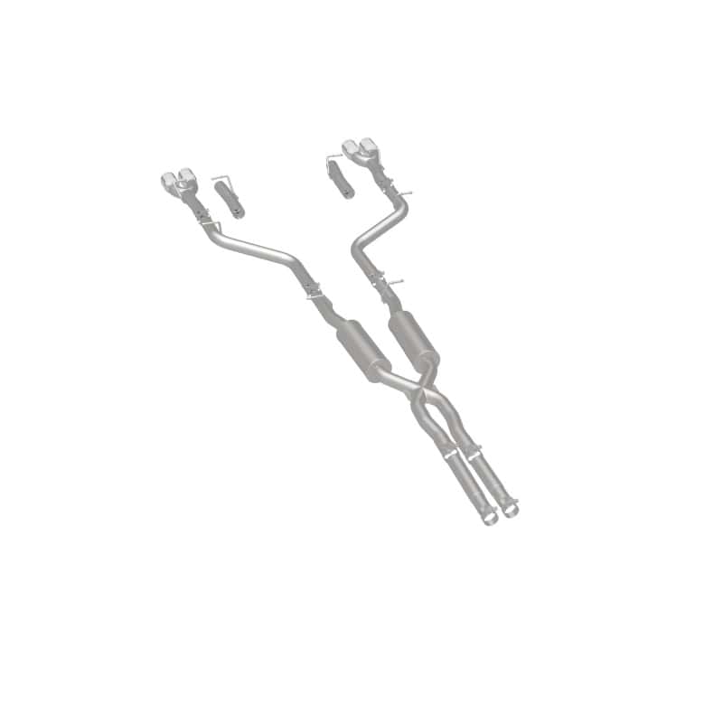 Magnaflow — MagnaFlow Cat-Back, SS, 2.5in, Quad Split Rear 3.5in Tip 2015 Dodge Challenger 3.6L V6
Cat-Back - view 11