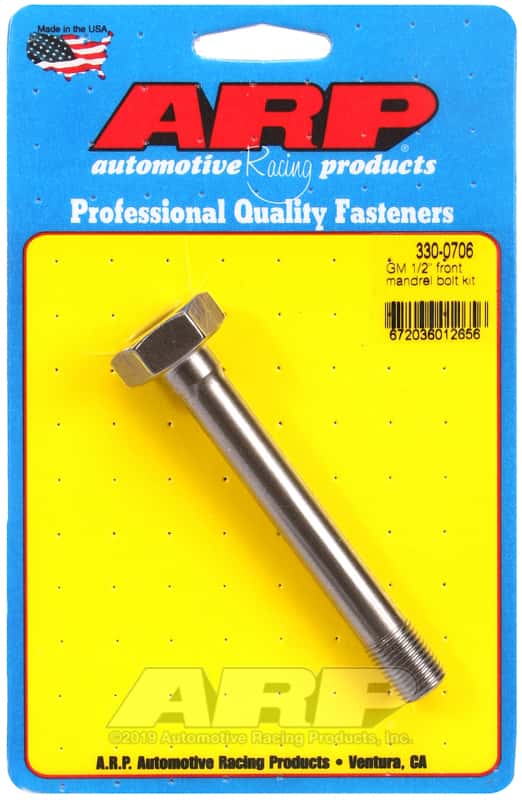ARP — ARP GM 1/2 Front Mandrel Bolt - view 1