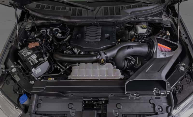 K&N Engineering — K&N 21-24 Ford F150 (3.5L V6) NextGen Cold Air Intake
NextGen Cold Air Int - view 4