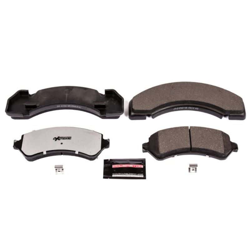 PowerStop — Power Stop 94-00 Chevrolet C3500HD Front or Rear Z36 Truck & Tow Brake Pads w/Hardware
Z36 Brake Pads - view 1