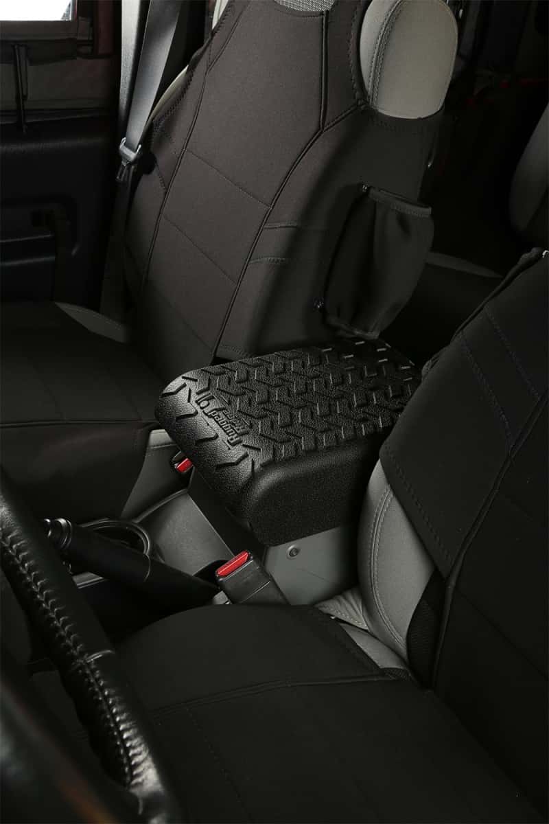 Rugged Ridge — Rugged Ridge Center Console Cover Black 07-10 Jeep Wrangler
OFFROAD_INTERIOR - view 3