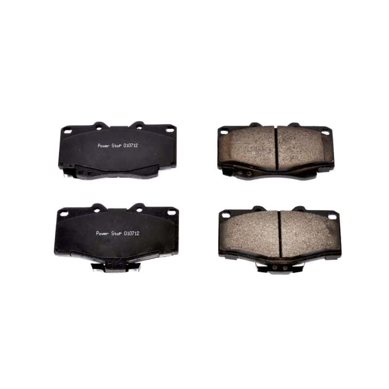 PowerStop — Power Stop 96-02 Toyota 4Runner Front Z16 Evolution Ceramic Brake Pads
Z16 Brake Pads - view 1