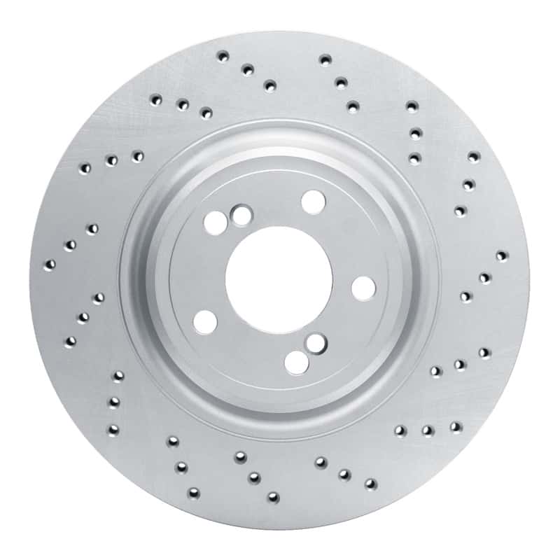 DFC — DFC 15-20 BMW M3 Right Rear Drilled GeoSPEC Coated Rotor - view 1