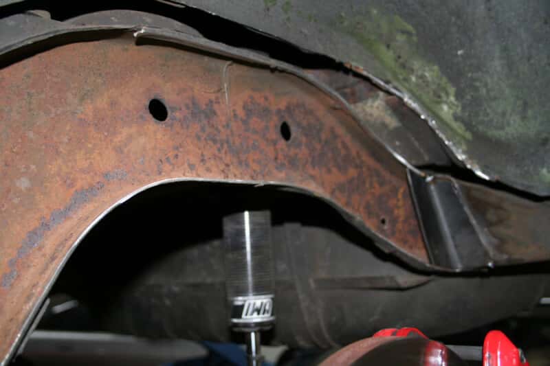 UMI Performance — UMI Performance 78-88 GM G-Body Rear Frame Notching Kit Weld In
Frame Notching Kit - view 2