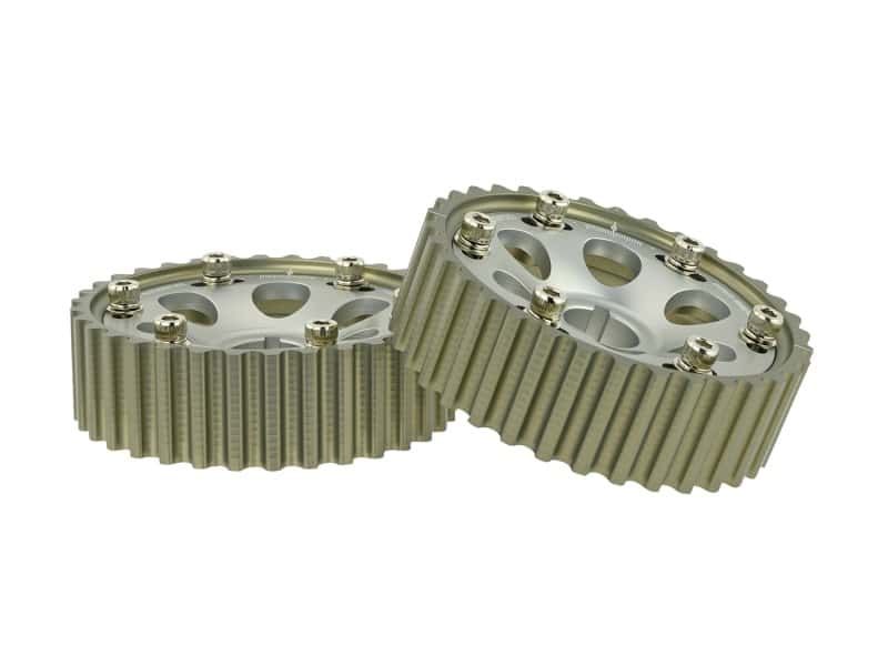 Skunk2 Racing — Skunk2 Pro-Series 88-01 Honda B-Series/H23 DOHC 1.6/1.7/1.8/2.0/2.3L Cam Gears (Ti Color)
Timing Camshaft Gear - view 4